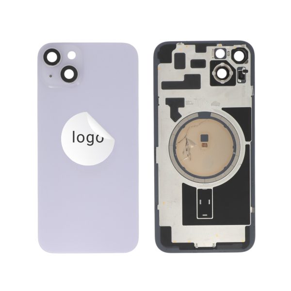 Tampa Traseira Roxa para iPhone 14 Plus - Pulled | SKU VAB-14PL-PP