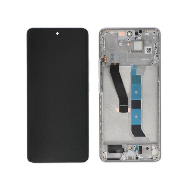 Ecrã Display Prateado para Redmi Note 15 5G (Com Frame) - OEM ReLife