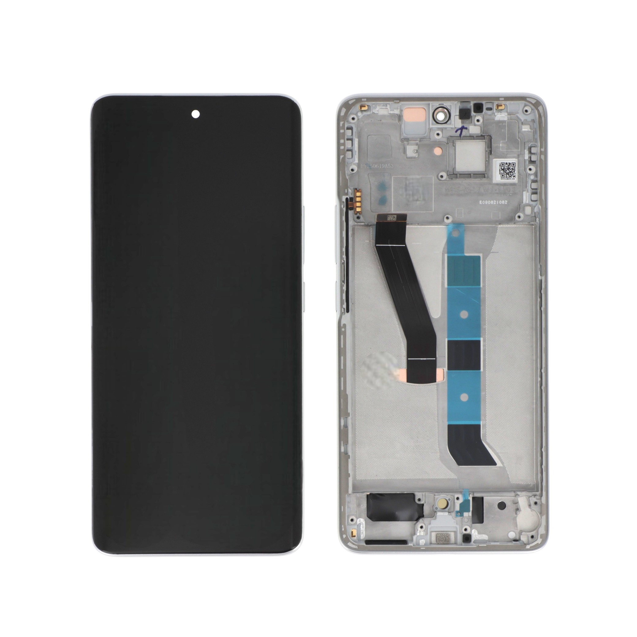 3667075268314-0000_1_ Ecrã Display Prateado para Redmi Note 15 5G (Com Frame) - OEM ReLife - Image 1