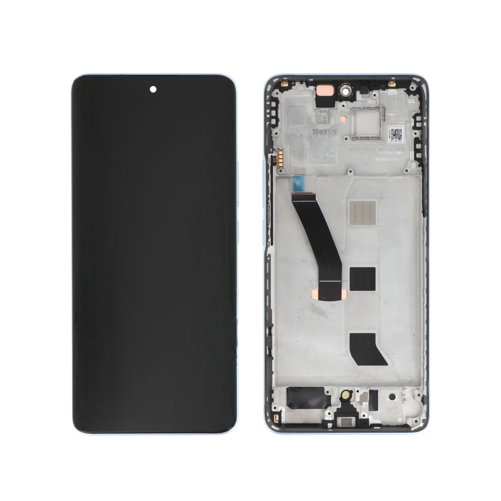 3667075268321-0000 Ecrã Display Azul para Redmi Note 15 5G (Com Frame) - OEM ReLife - Image 1
