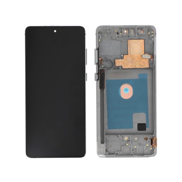 Ecrã Display Prateado OLED para Galaxy Note 10 Lite (N770F)
