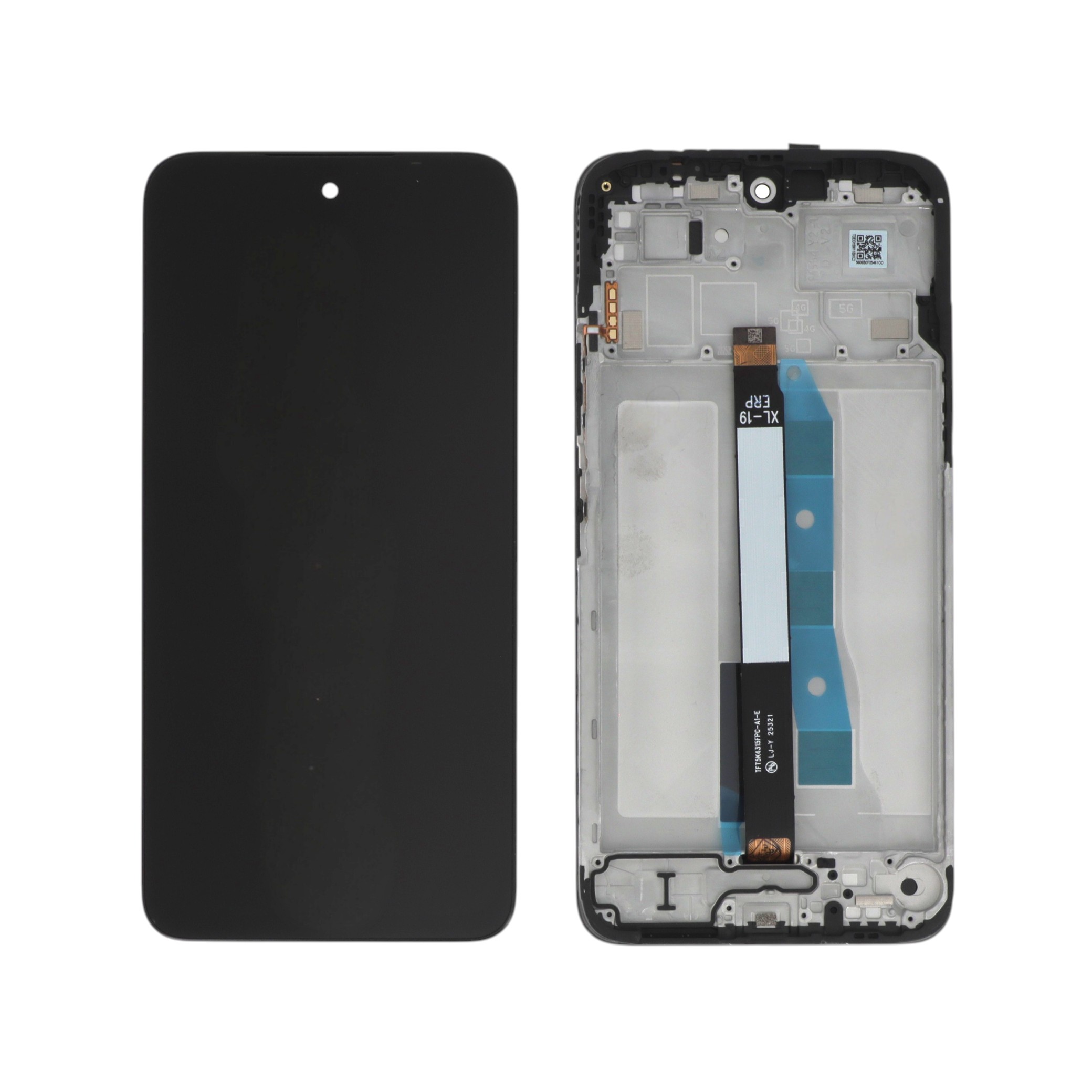 3667075277705-0000 Ecrã Display para Redmi 15 5G (Com Frame) (EU Versão) - OEM ReLife - Image 1