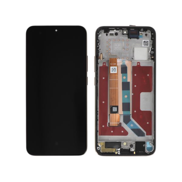 Ecrã Display Castanho para Honor Magic8 Lite (Com Frame) (ReLife)