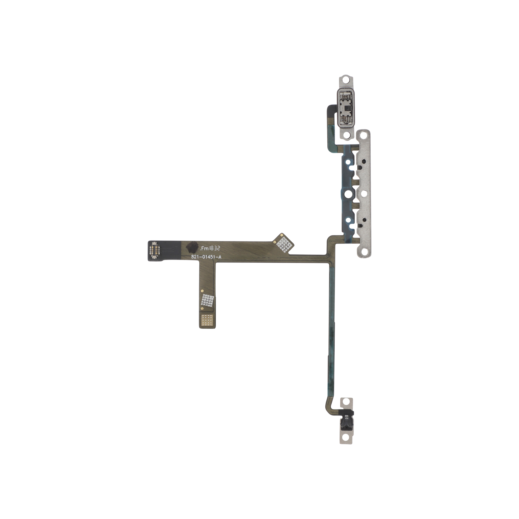 3701344002152-0000 Cabo Flex Volume para iPhone XS - Image 1