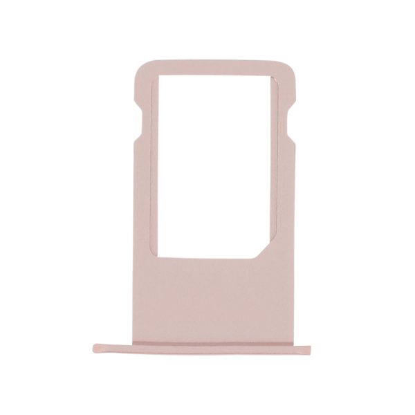 Gaveta do Cartão SIM Rose Dourado para iPhone 6S Plus