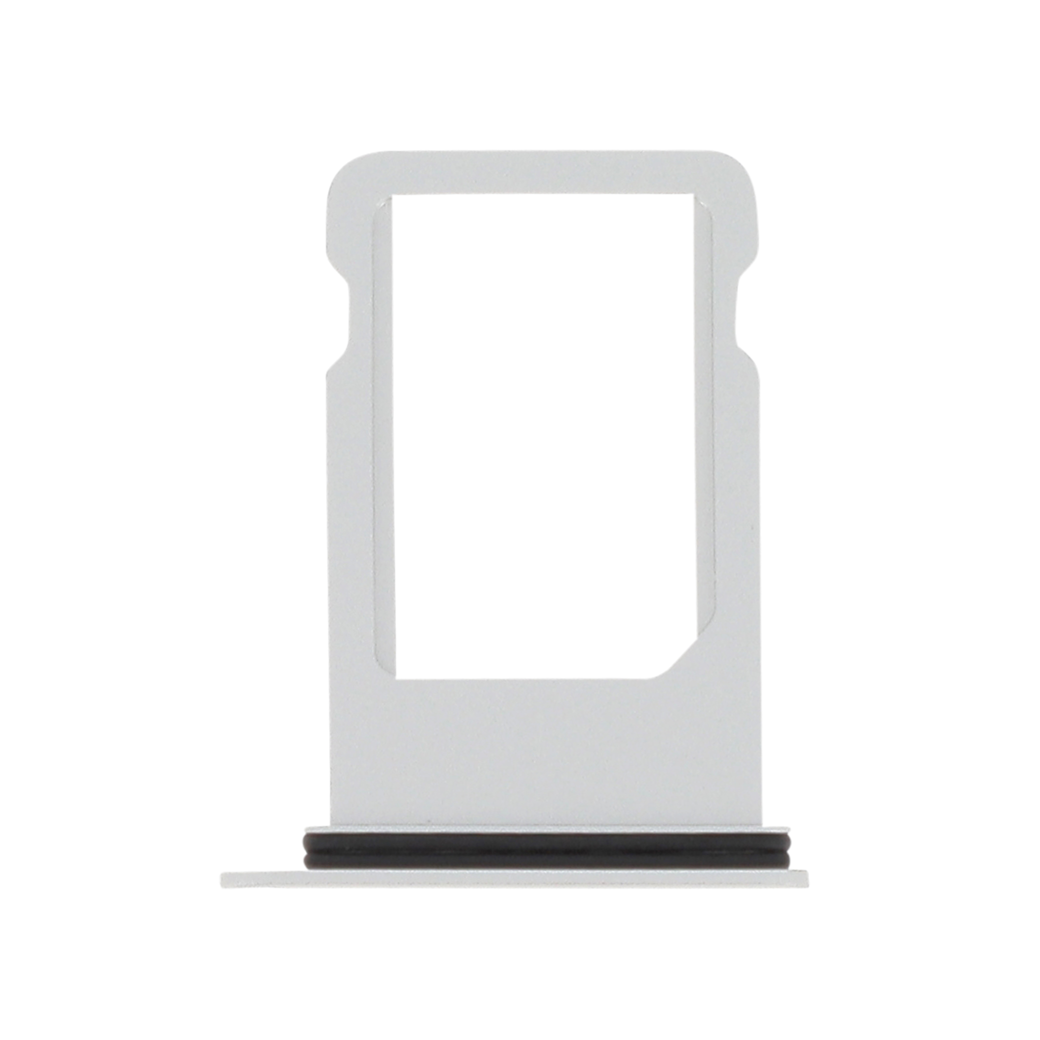3701344006365-0001 Gaveta do Cartão SIM Prateada para iPhone 7 - Image 1