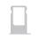 Gaveta do Cartão SIM Space Cinzento para iPhone 6S - Image 2