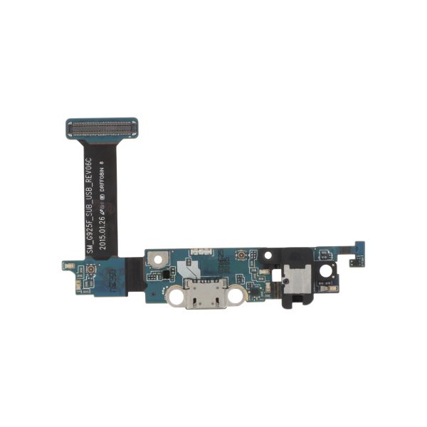 Flex do Conector de Carga para Galaxy S6 edge (G925F)