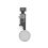 Button Home Prateado para iPhone (Cosmetic)