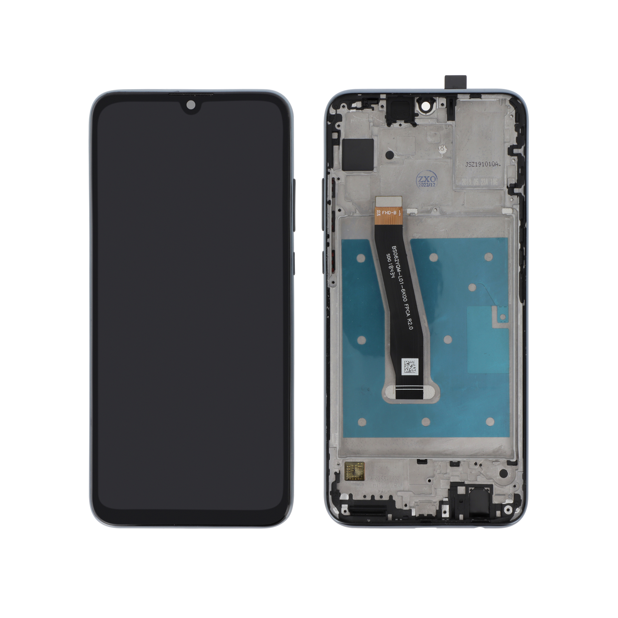 3701344034436-0000 Ecrã Display Preto para Honor 10 Lite/20 Lite (Com Frame) - Image 1