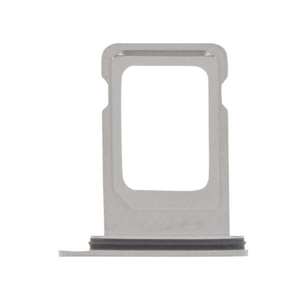 Gaveta do Cartão SIM Prateada para iPhone 11 Pro/11 Pro Max