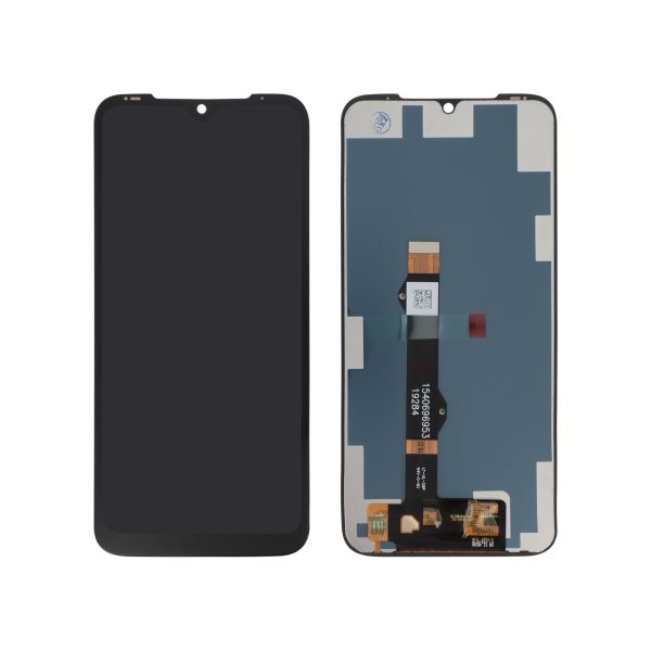 Ecrã Display Preto para Moto G8 Plus (XT2019)