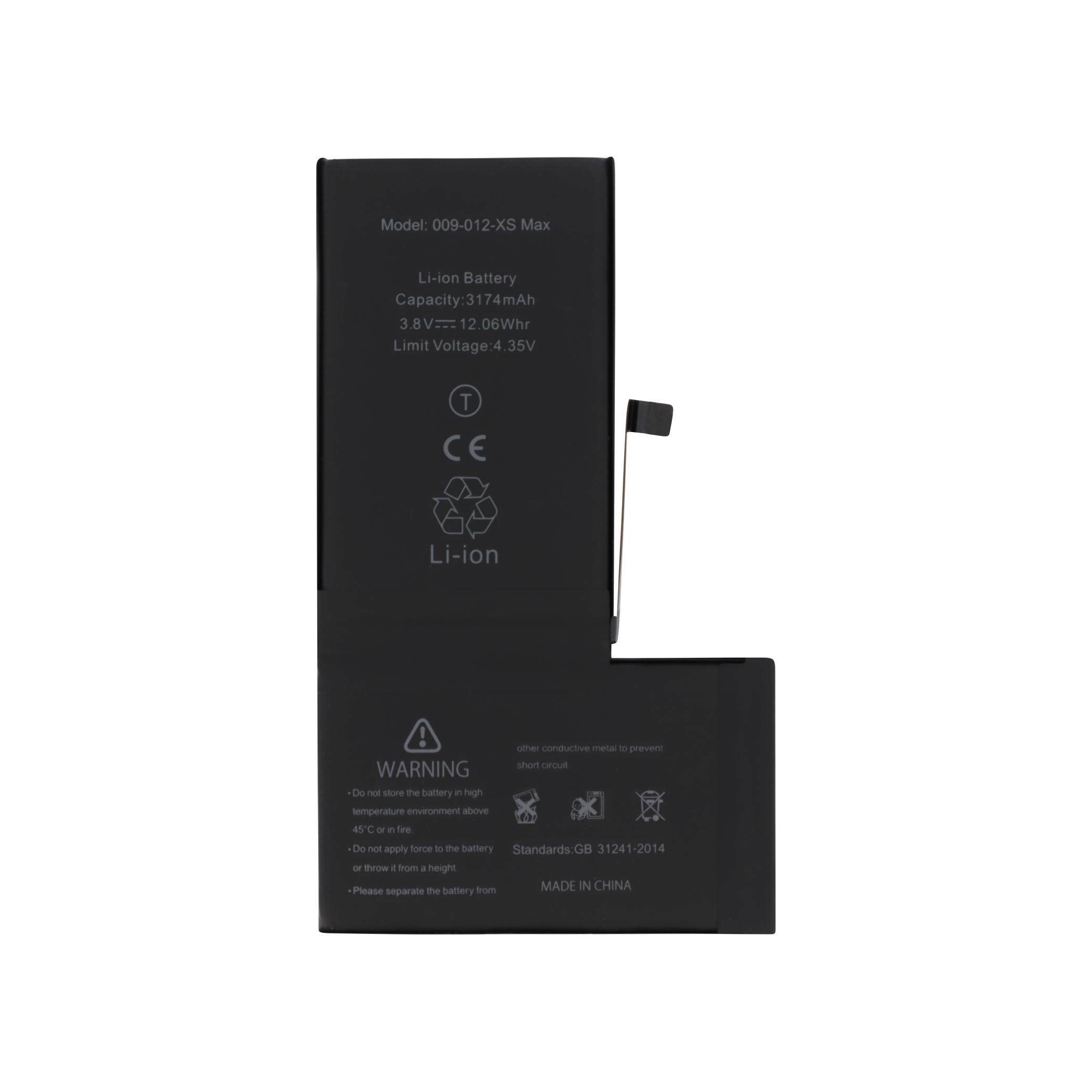3701344044787-0000pppppp Bateria para iPhone XS Max (Ti) - Image 1