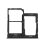 Gaveta cartão SIM para Samsung Galaxy A41 - Preta - Compatible - A415-TSN