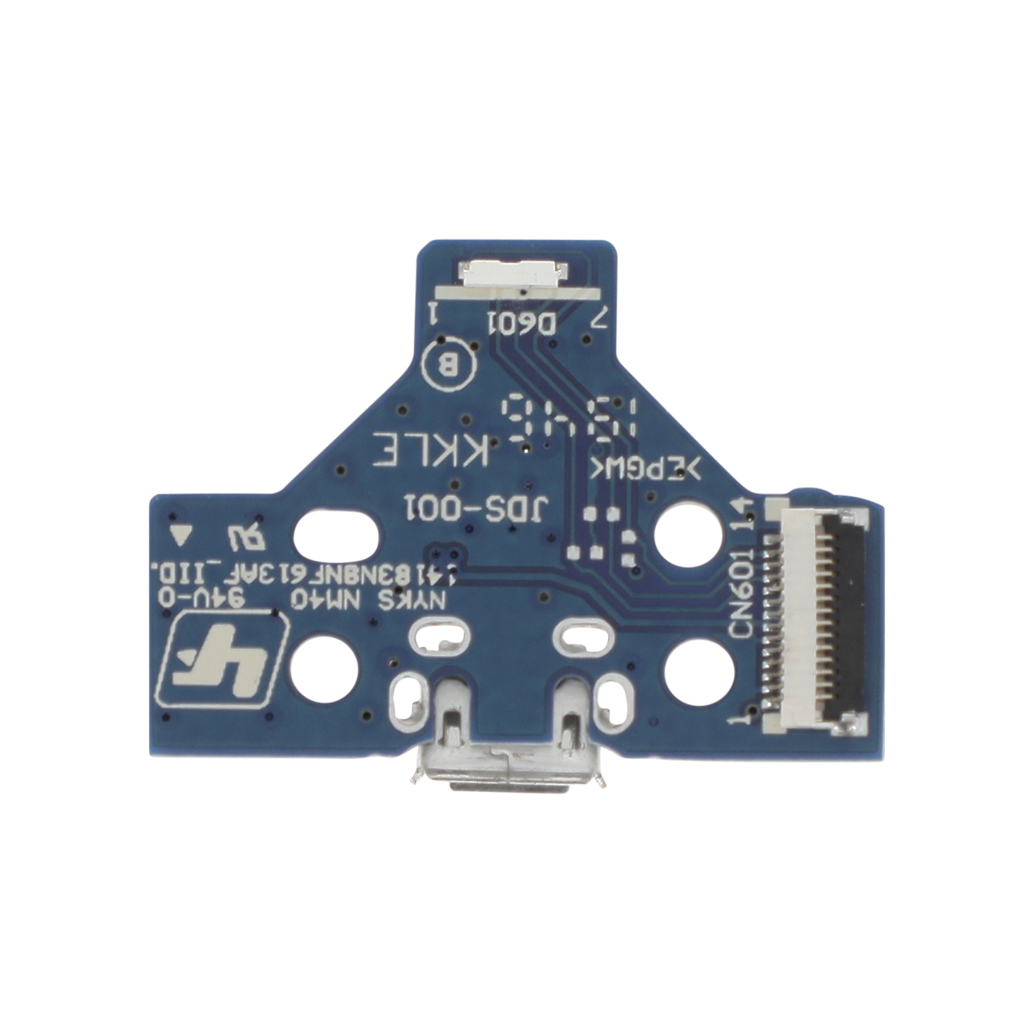 3701344048143-0001 Flex do Conector de Carga para PS4 Controller (14 pin V1-JDS001) - Image 1
