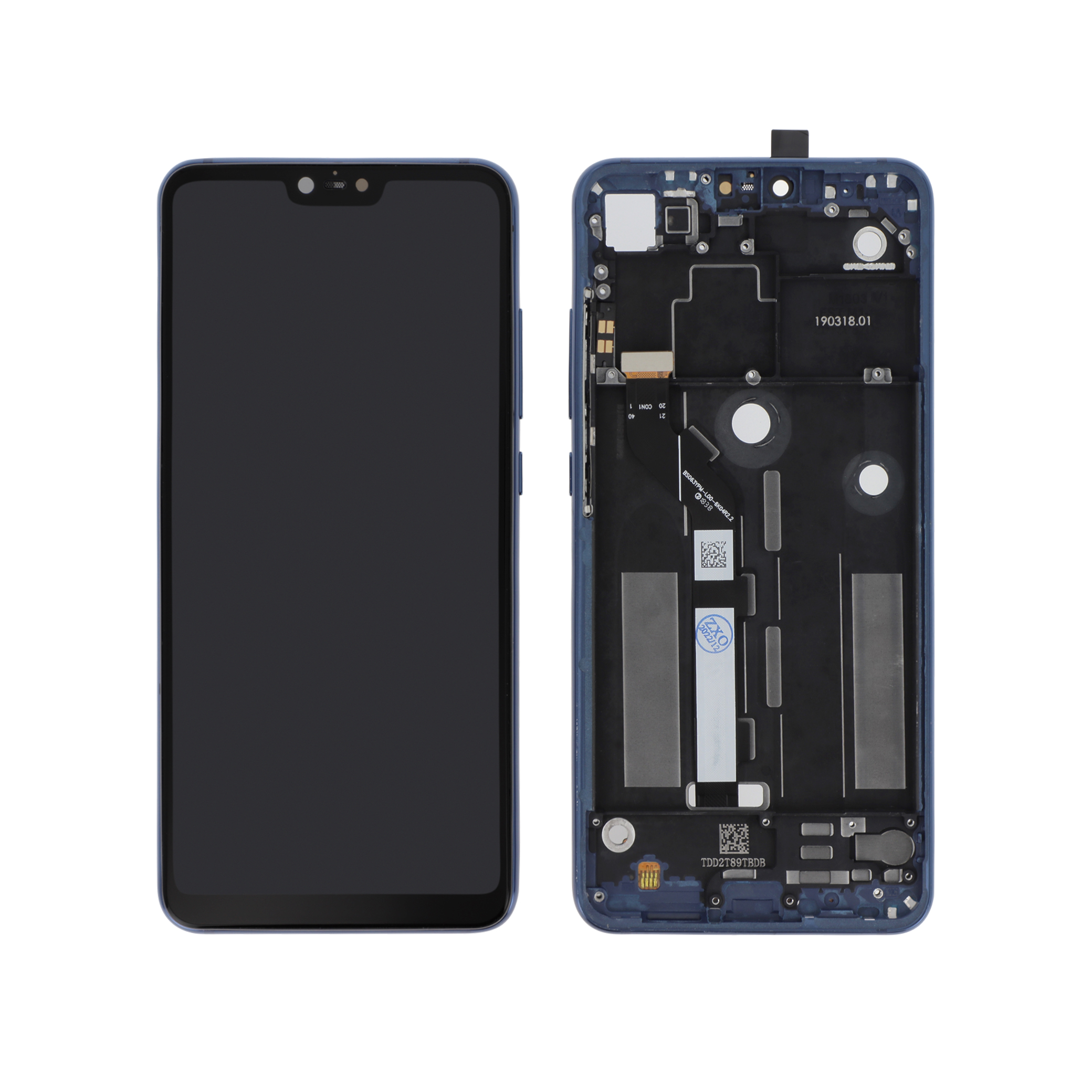 3701344048747-0000 Ecrã Display Azul para Xiaomi Mi 8 Lite (Com Frame) - Image 1