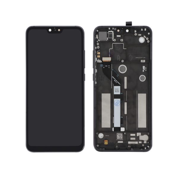Ecrã Display Preto para Xiaomi Mi 8 Lite (Com Frame)