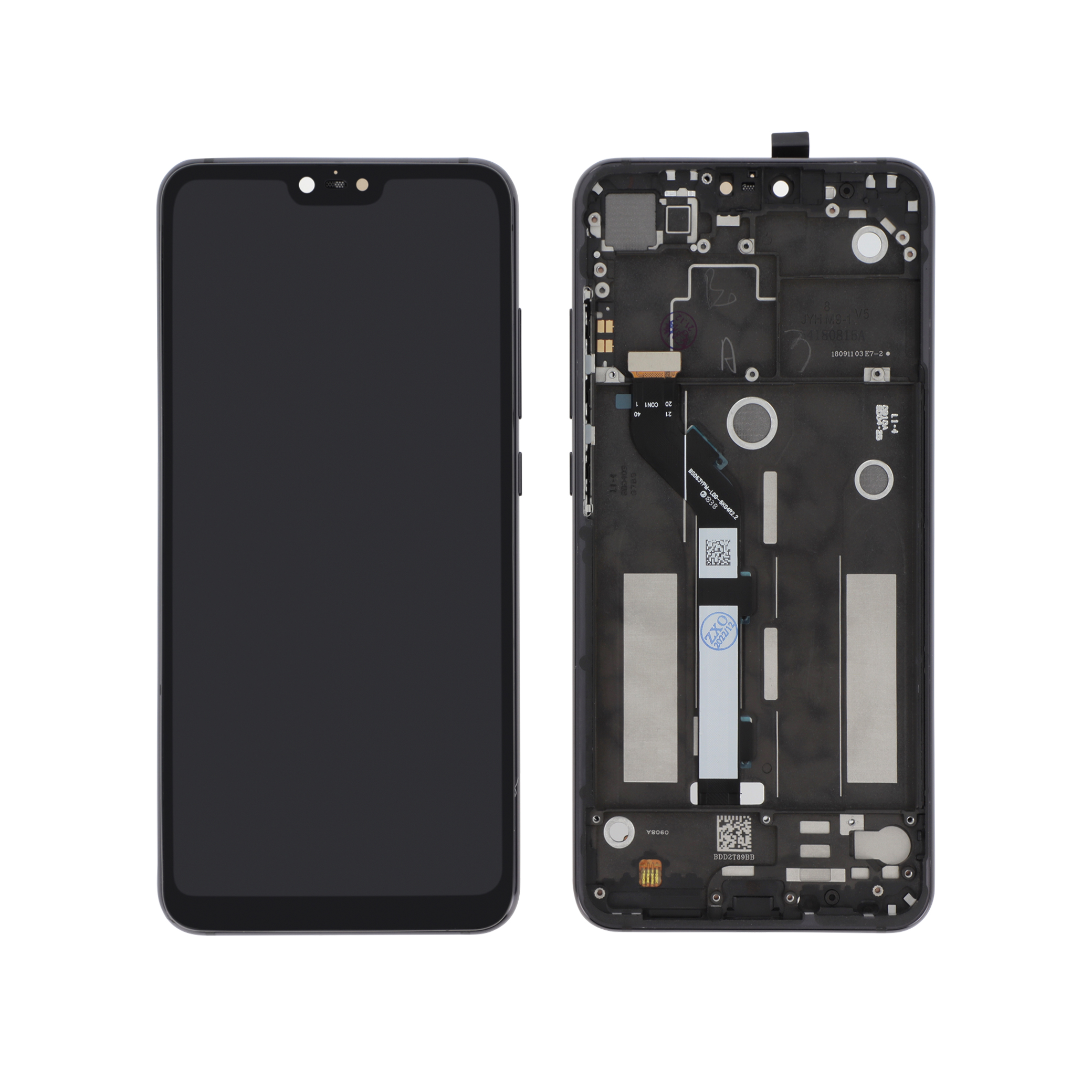 3701344048754-0000 Ecrã Display Preto para Xiaomi Mi 8 Lite (Com Frame) - Image 1