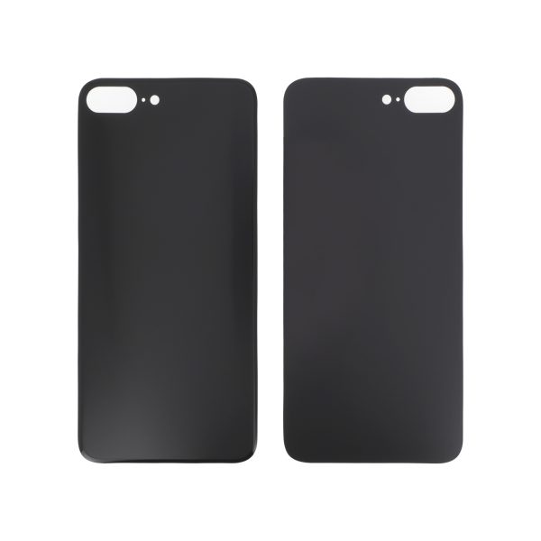 Tampa Traseira Space Cinzento para iPhone 8 Plus (Large Hole) (Sem Logótipo)