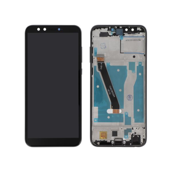 Ecrã Display Preto para Honor 9 Lite (Com Frame)