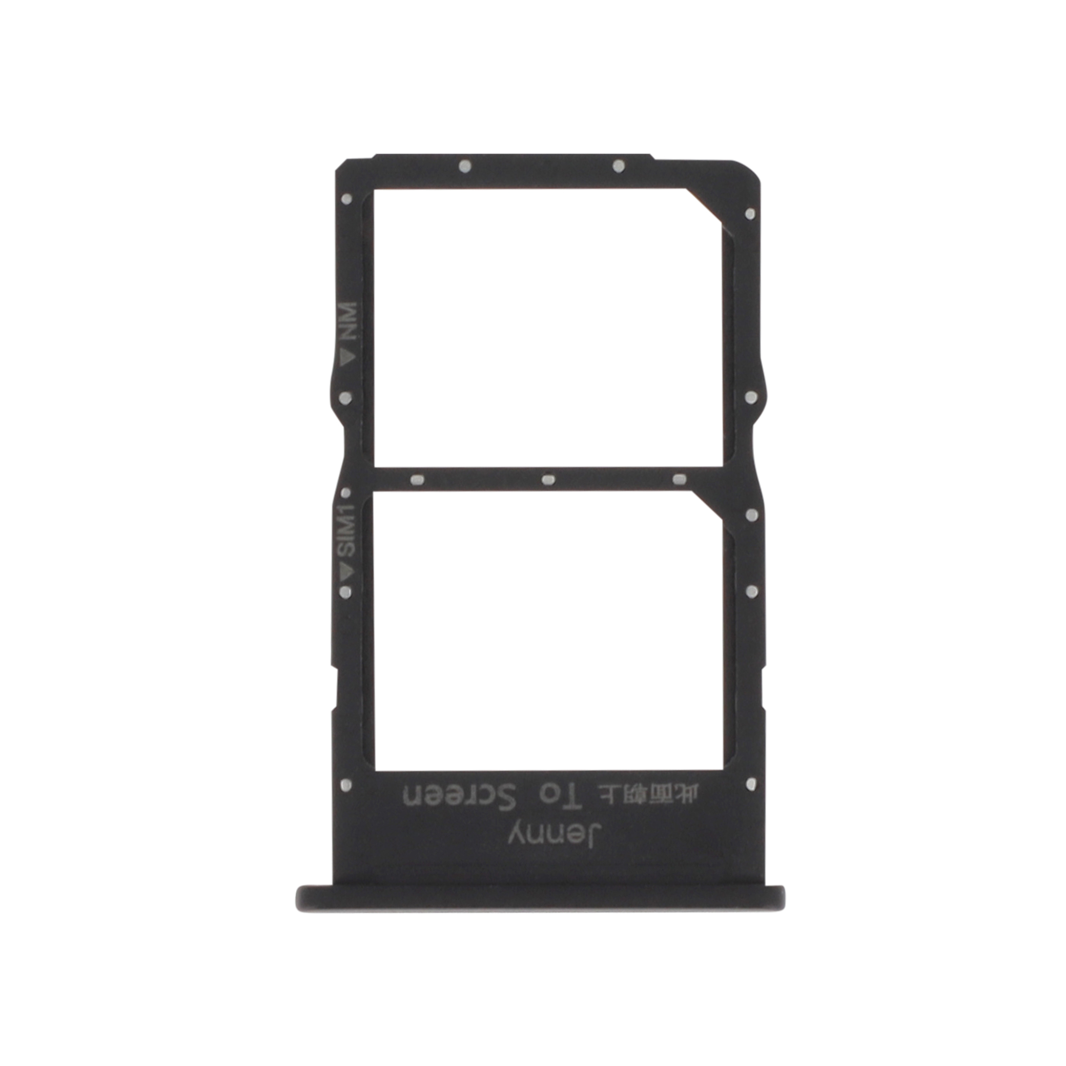3701344055936-0000 Gaveta do Cartão SIM Preta para Huawei P40 Lite 5G - Image 1