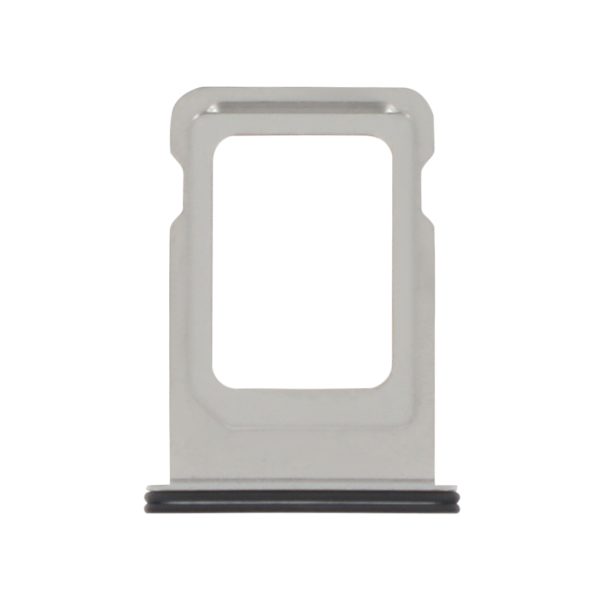 Gaveta do Cartão SIM Prateada para iPhone 12 Pro/12 Pro Max
