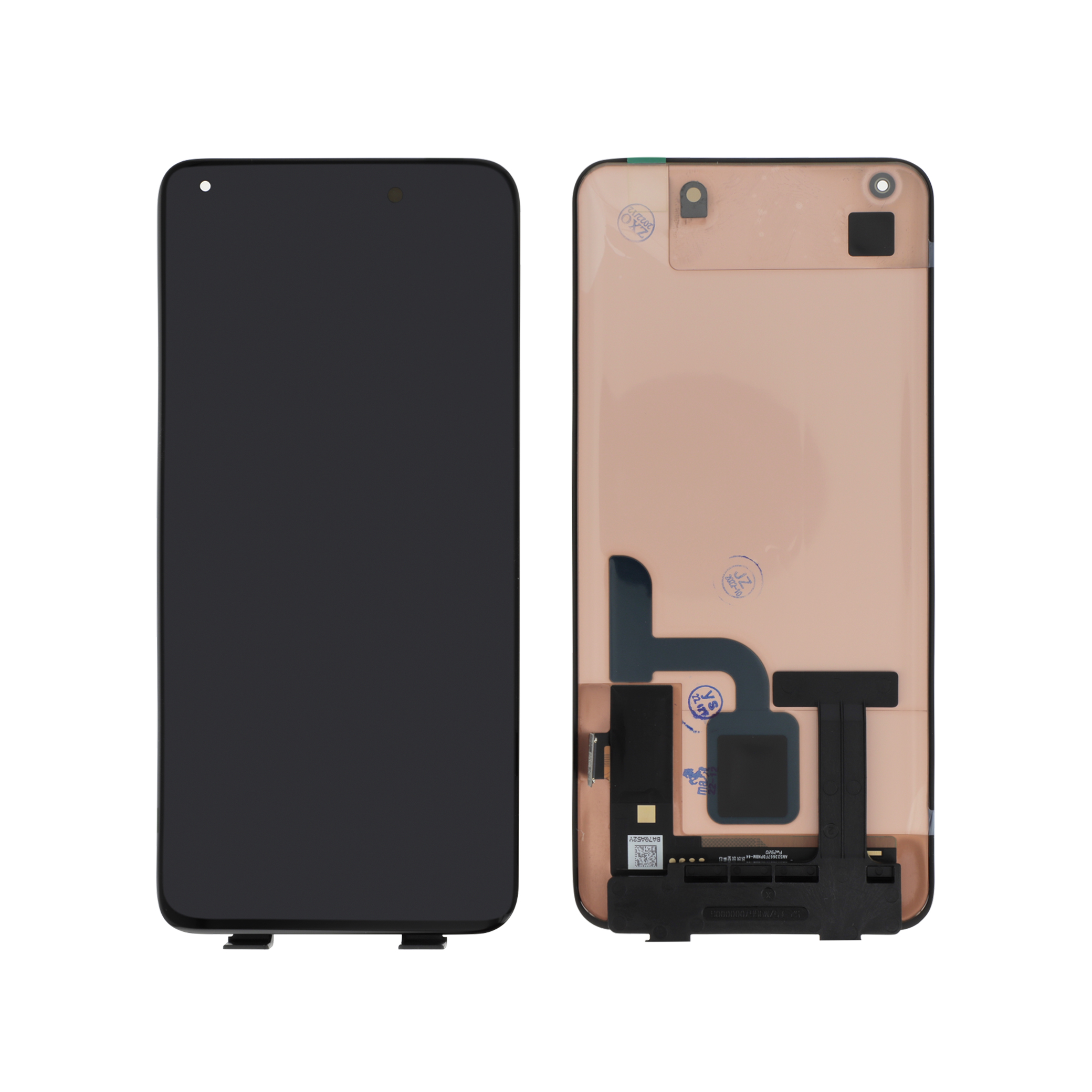 3701344058579-0000 Ecrã Display Preto para Xiaomi Mi 10 (Versão C) - OEM ReLife - Image 1