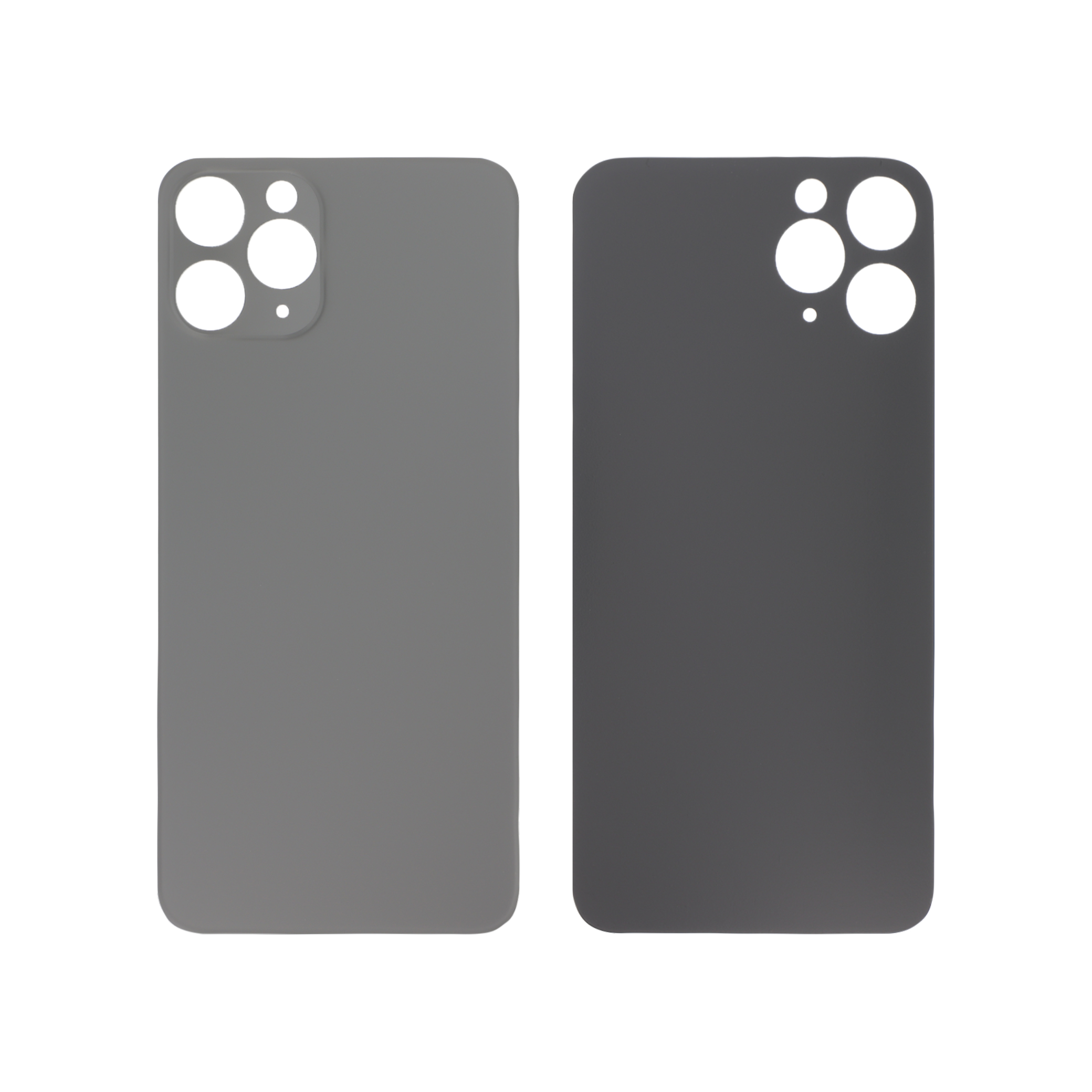 3701344059064-0000 Tampa Traseira Space Cinzento para iPhone 11 Pro (Large Hole) (Sem Logótipo) - Image 1