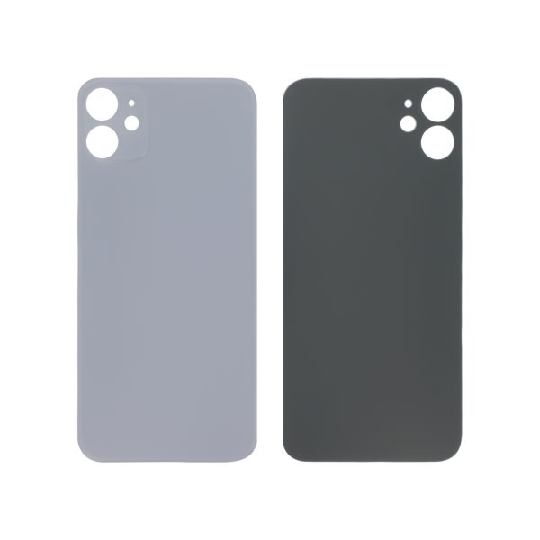 Tampa Traseira Roxa para iPhone 11 (Large Hole) (Sem Logótipo)