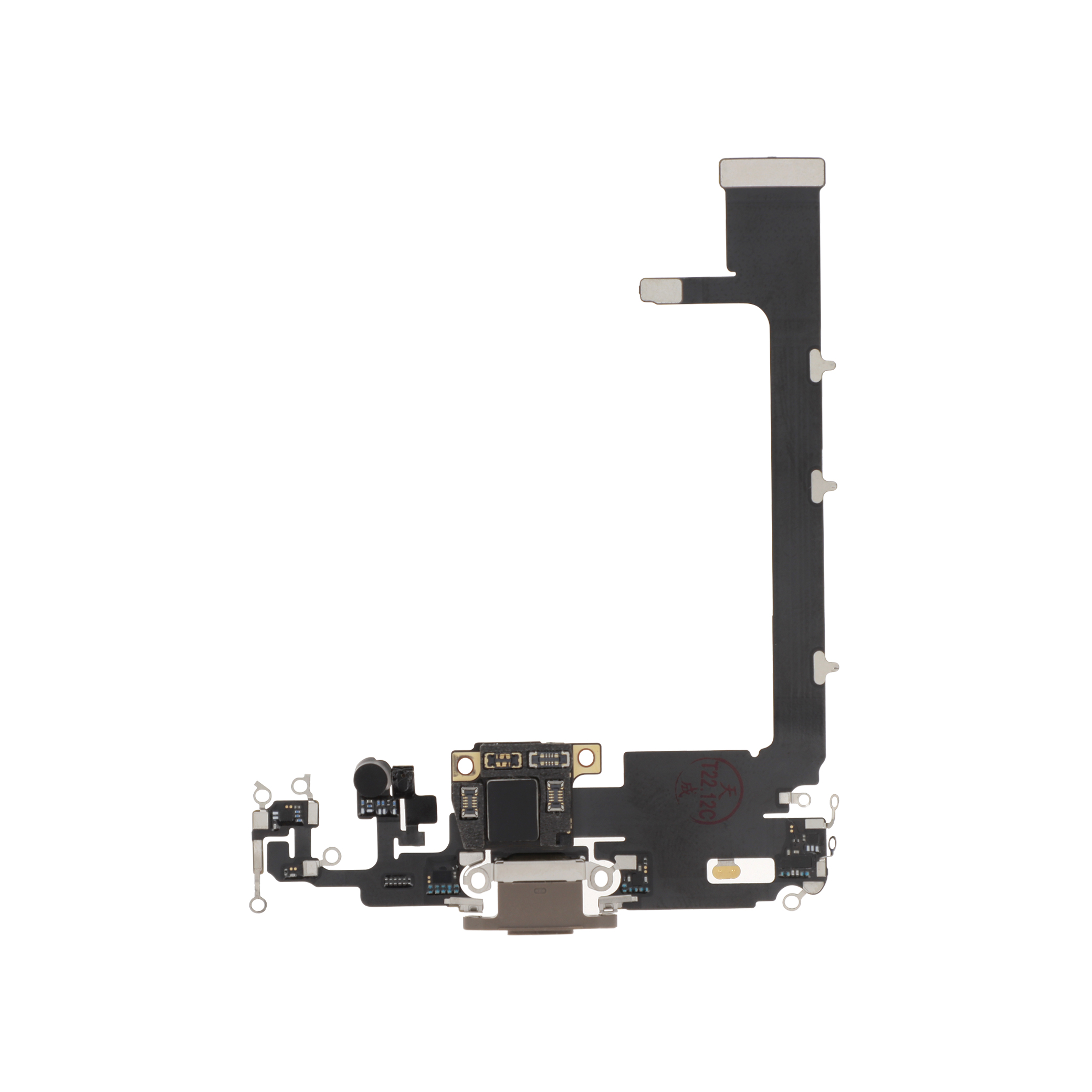 3701344063009-0000 Flex do Conector de Carga Dourado para iPhone 11 Pro Max (ReLife) - Image 1