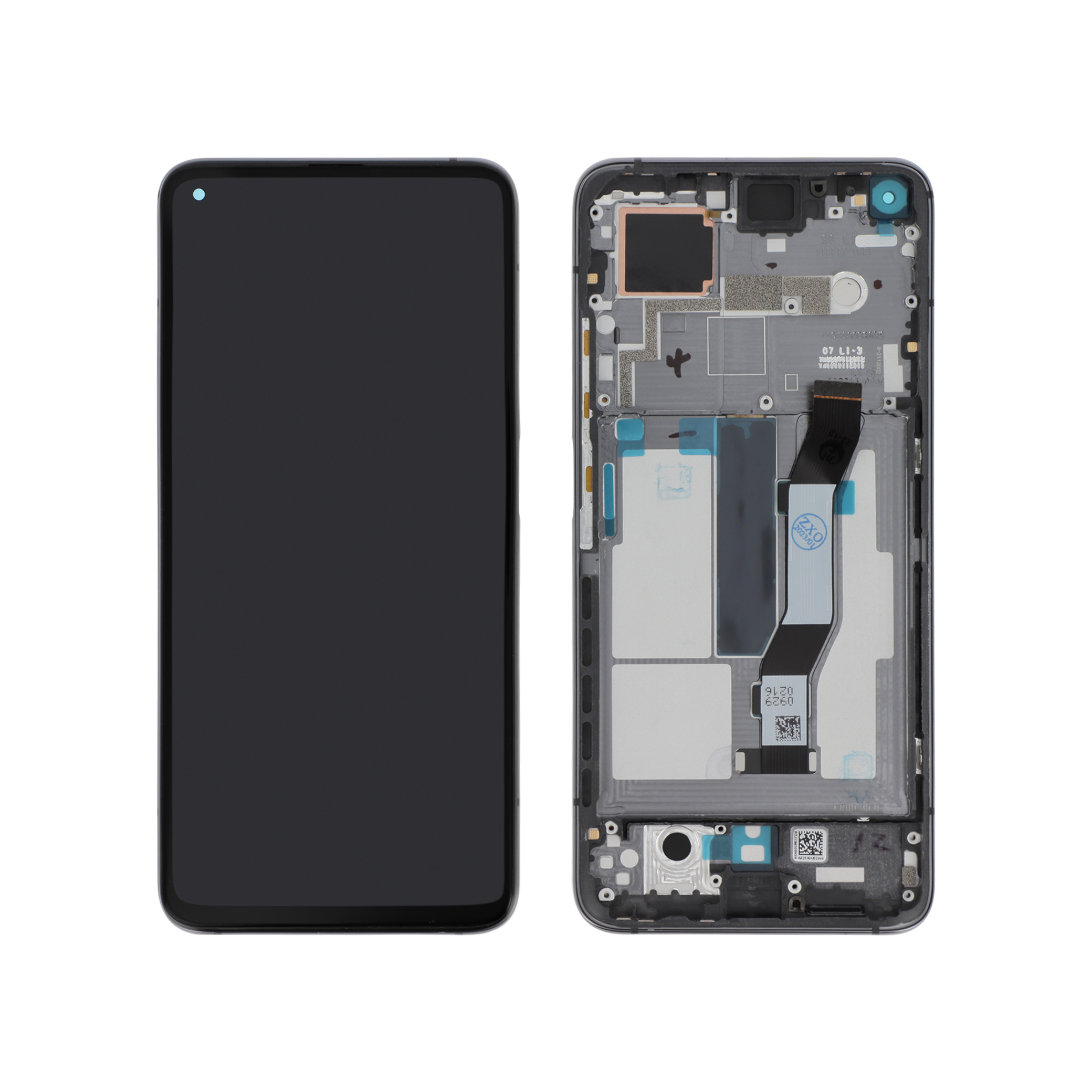 3701344072353-0000_1 Ecrã Display Preto para Xiaomi Mi 10T 5G/10T Pro 5G (Com Frame) - Image 1