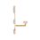 Cabo Flex Power/Volume para Xiaomi Mi 10T Lite 5G - Image 2