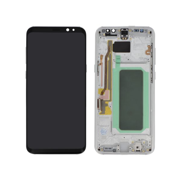 Ecrã Display Prateado para Galaxy S8+ (G955F) (ReLife)