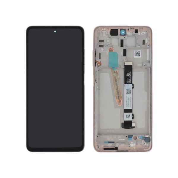 Ecrã Display Dourado para Xiaomi Poco X3/X3 Pro