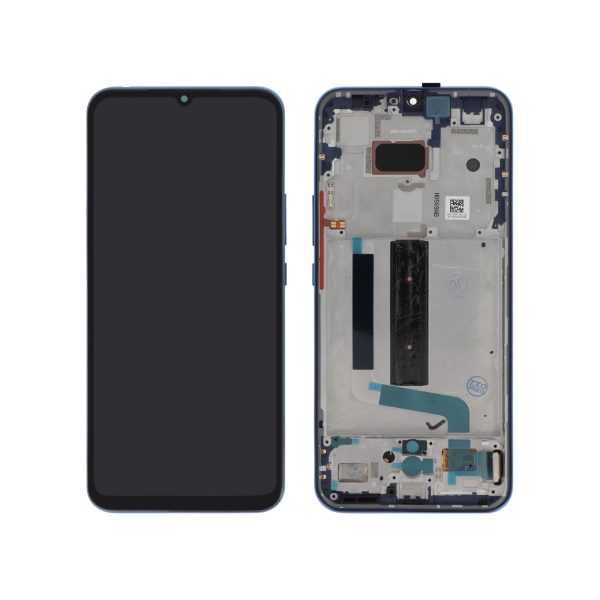Ecrã Display Azul Aurora para Xiaomi Mi 10 Lite 5G