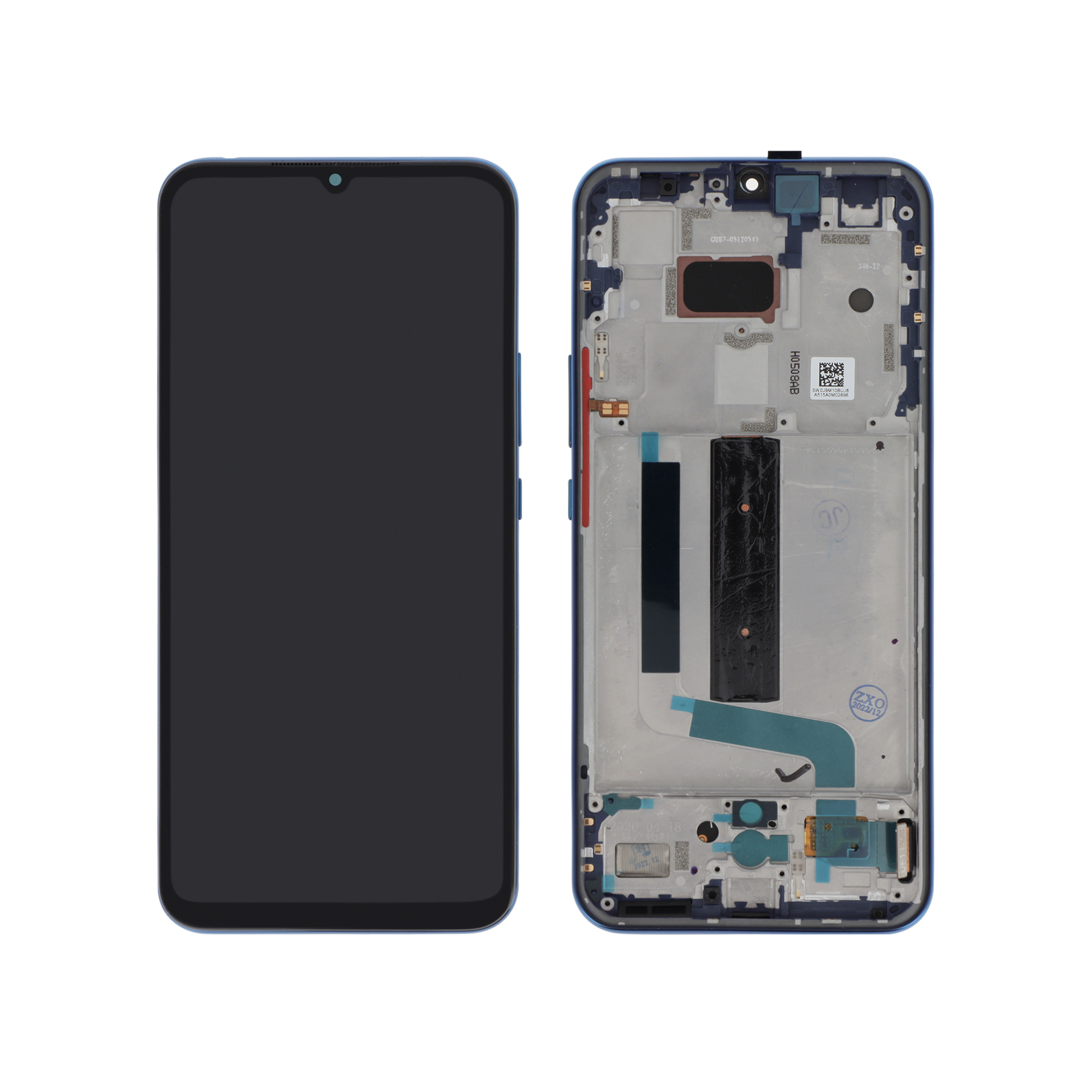 3701344082277-0000_1 Ecrã Display Azul Aurora para Xiaomi Mi 10 Lite 5G - Image 1