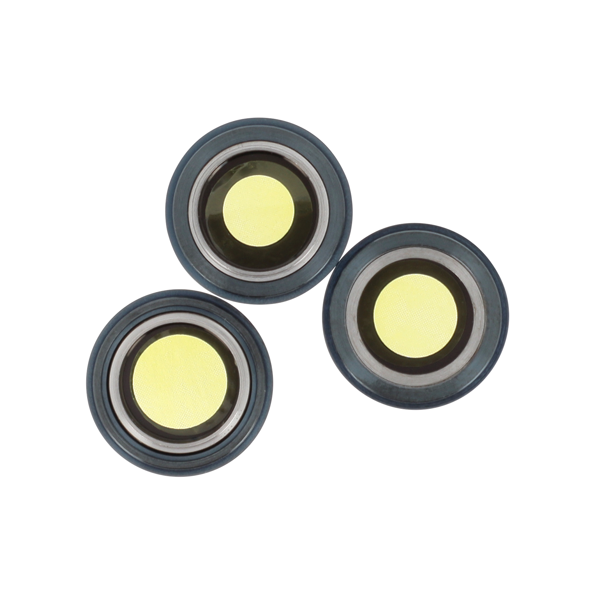 3701344083199-0000_1 Câmara Traseira Lens Com Frame para iPhone 12 Pro (Azul) - OEM ReLife - Image 1