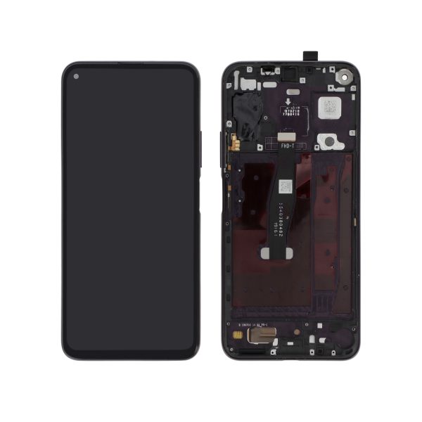 Ecrã Display Preto para Honor 20 Pro