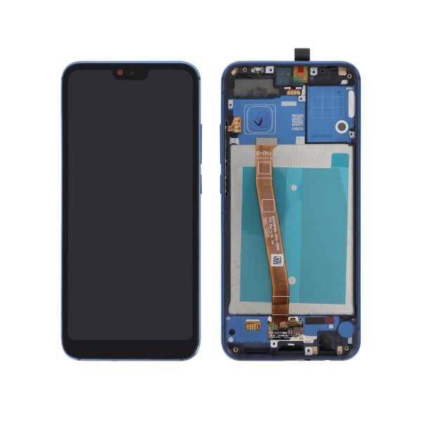 Ecrã Display Azul para Honor 10 (Com Frame)