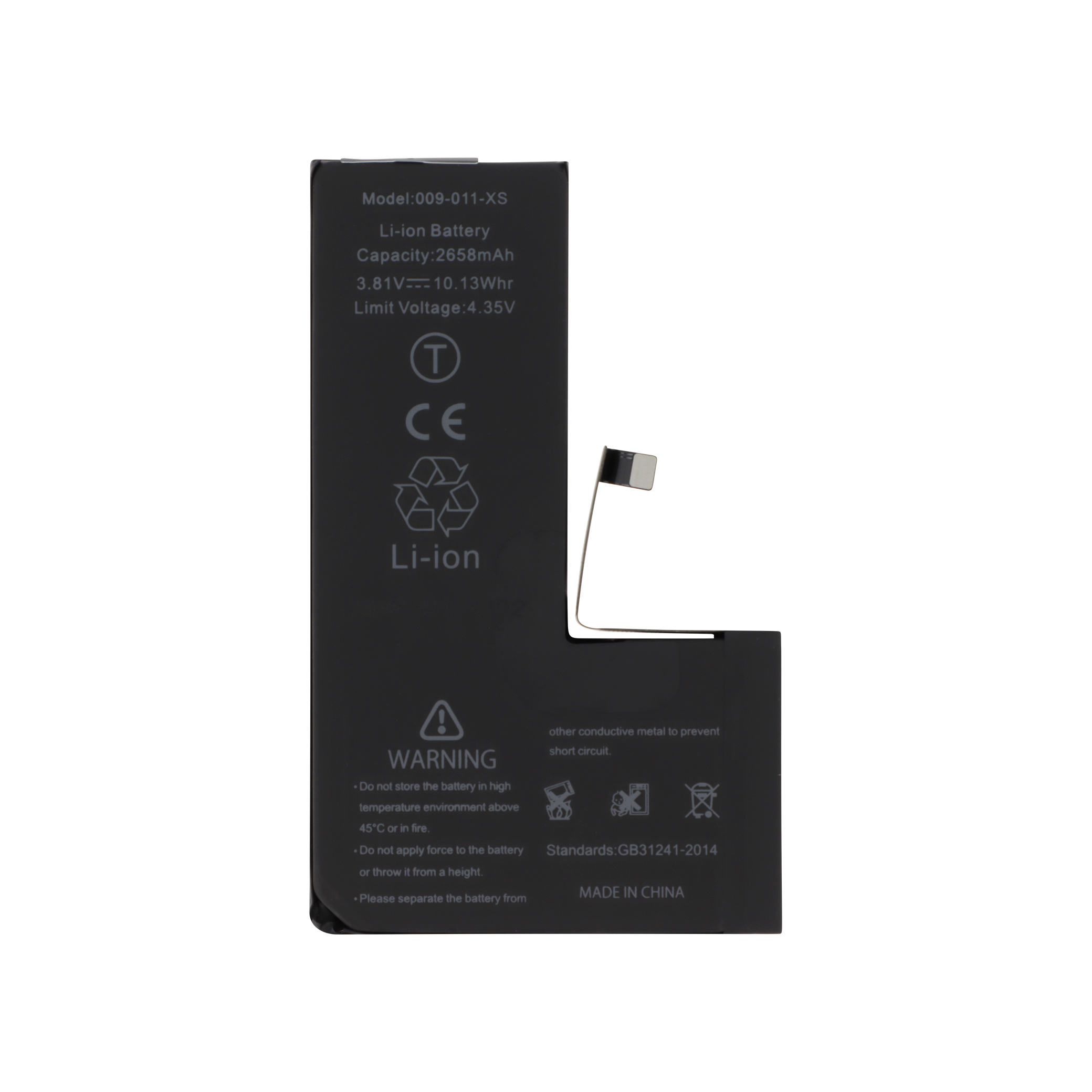 3701344089818-0000pppppppppp Bateria para iPhone XS (Ti) - Image 1