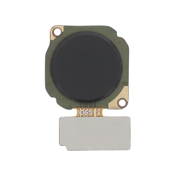 Sensor de Impressão Digital Preto para Honor 10 Lite
