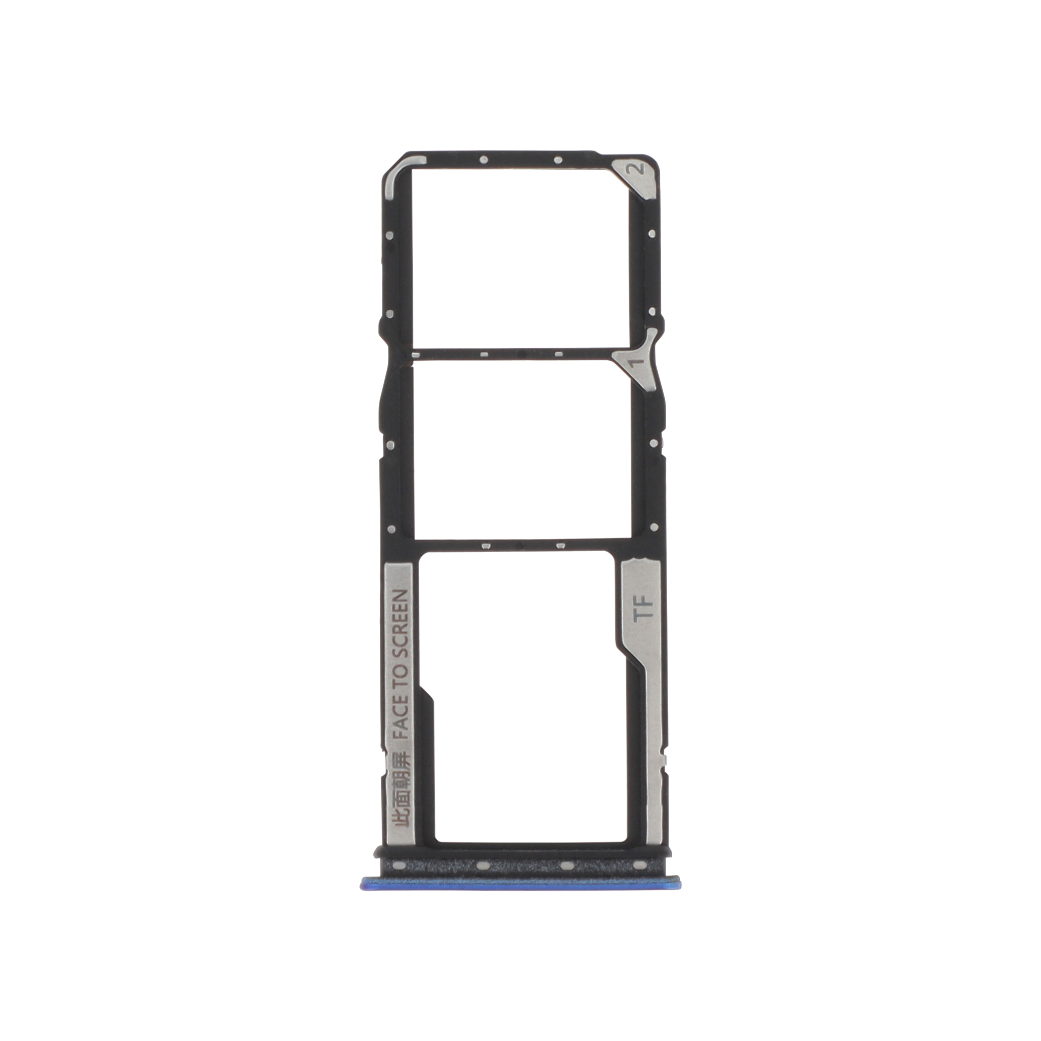 3701344096021-0001 Gaveta do Cartão SIM Azul para Redmi 9C - Image 1