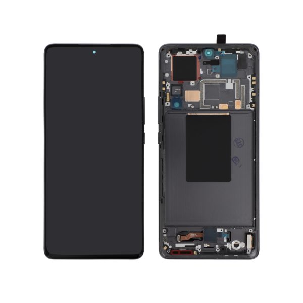 Ecrã Display Preto para Xiaomi 12 Pro (Com Frame)