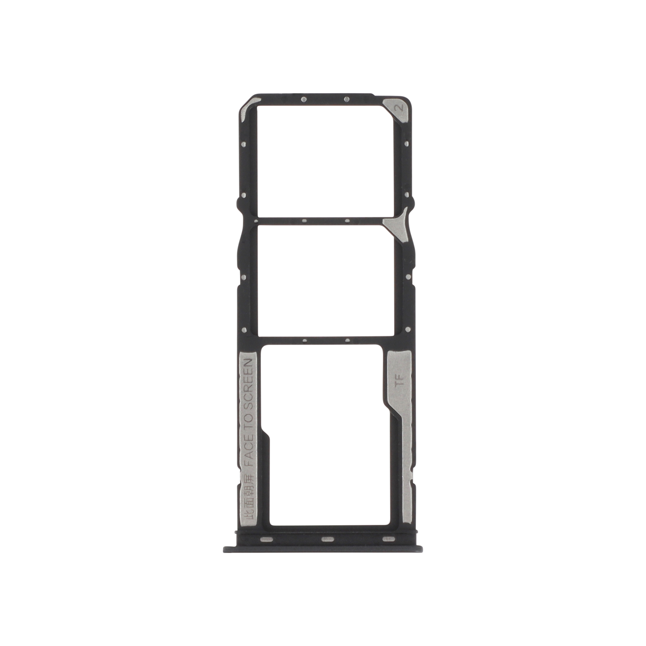 3701569303638-0000 Gaveta do Cartão SIM Preta para Redmi 10C - Image 1