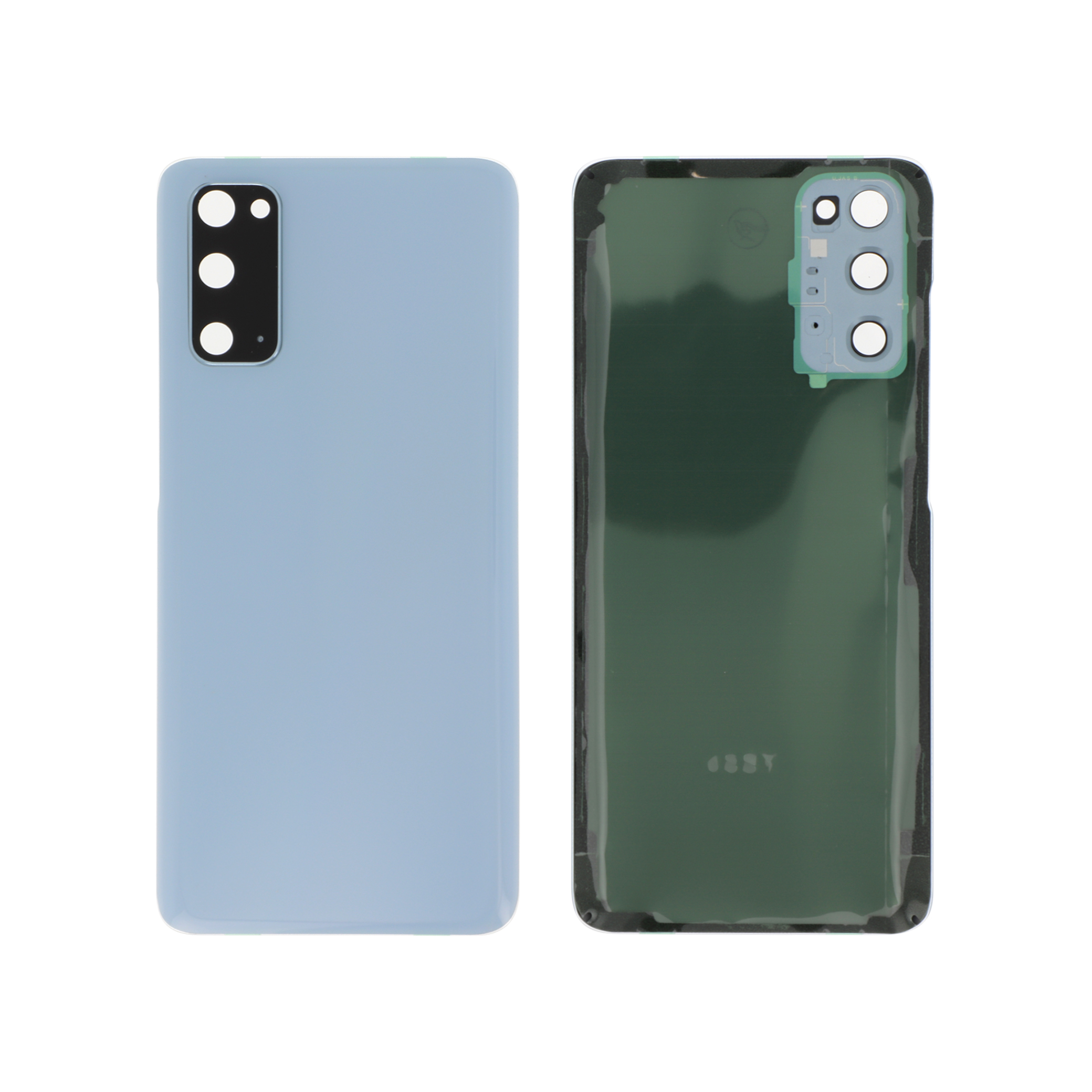 3701569315181-0000 Tampa Traseira Azul para Galaxy S20 (G980F) (Sem Logótipo) - Image 1