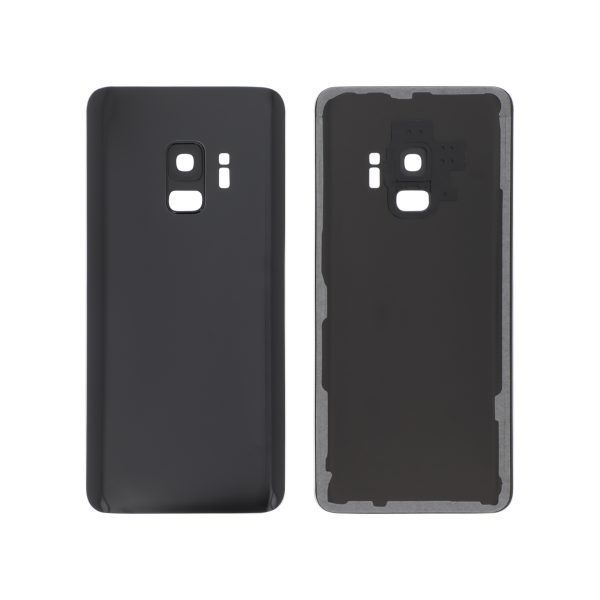 Tampa Traseira Preta para Galaxy S9 (G960F) (Sem Logótipo)