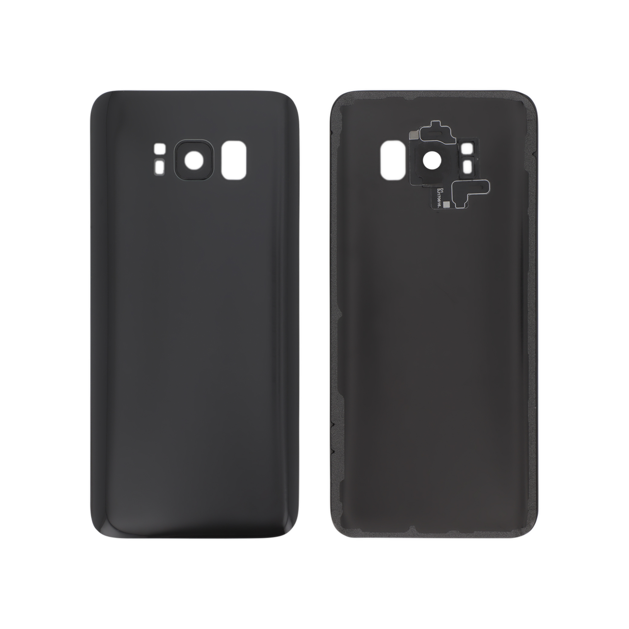 3701569315440-0000_1 Tampa Traseira Preta para Galaxy S8 (G950F) (Sem Logótipo) - Image 1