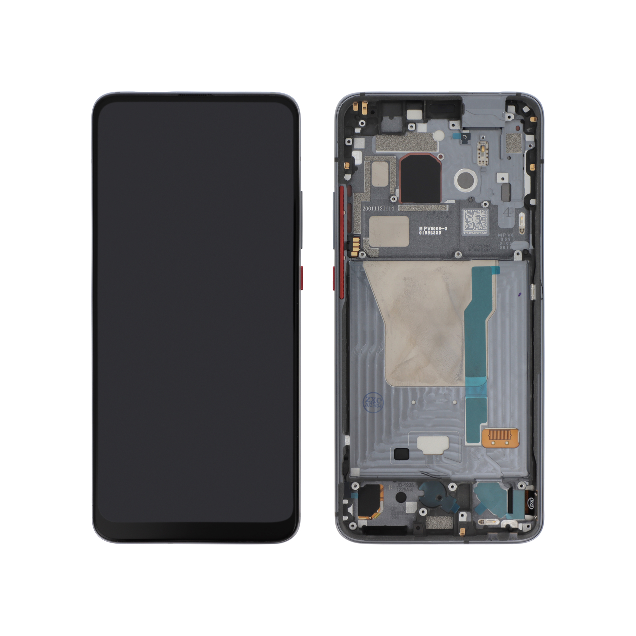 3701569344402-0000 Ecrã Display Preto TFT para Xiaomi Poco F2 Pro (Com Frame) - Image 1
