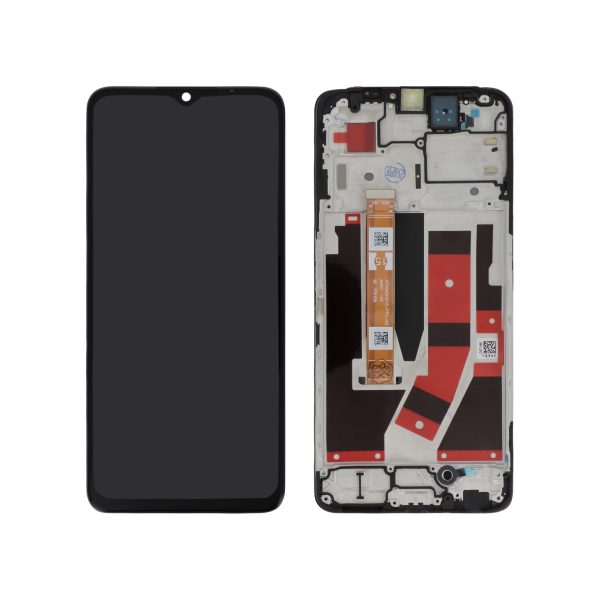 Ecrã Display OLED para Oppo A77 5G (Com Frame)