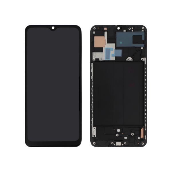 Ecrã Display para Samsung Galaxy A70 (A705F) com Frame - Compatível - SKU INCA70ECN